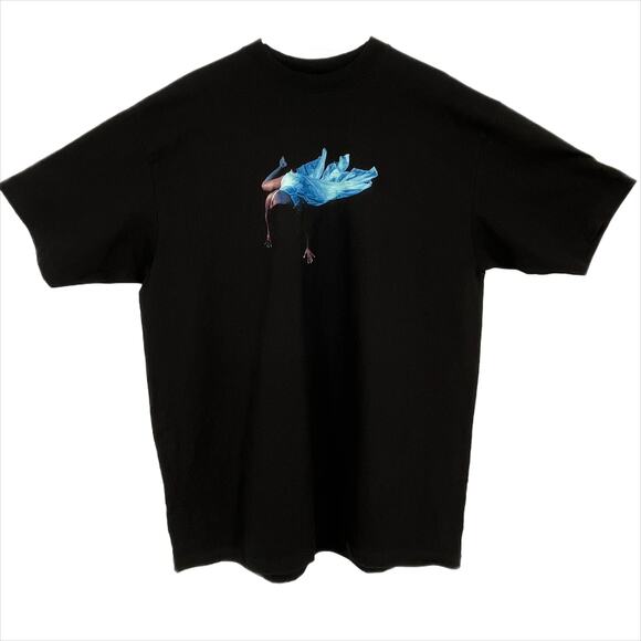 Shaka Wear Dance Graphic Tee Shirt in Black Size 2 X-Large - Picture 4 of 10